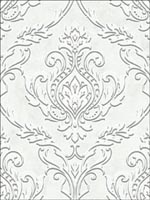Damask Wallpaper TD32700 by Pelican Prints Wallpaper for sale at Wallpapers To Go