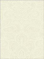 Lace Damask Wallpaper YC60001 by Wallquest Wallpaper for sale at Wallpapers To Go