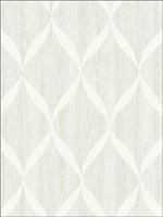 Painted Ogee Wallpaper YC60400 by Wallquest Wallpaper for sale at Wallpapers To Go