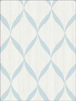 Painted Ogee Wallpaper YC60402 by Wallquest Wallpaper for sale at Wallpapers To Go