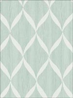 Painted Ogee Wallpaper YC60404 by Wallquest Wallpaper for sale at Wallpapers To Go