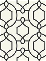 Large Geometric Wallpaper YC61100 by Wallquest Wallpaper for sale at Wallpapers To Go