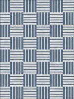 Stripe Blocks Fabric YC71502F by Wallquest Wallpaper for sale at Wallpapers To Go