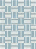 Stripe Blocks Fabric YC71512F by Wallquest Wallpaper for sale at Wallpapers To Go