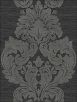 Damask Stripe Wallpaper BW20000 by Paper and Ink Wallpaper for sale at Wallpapers To Go
