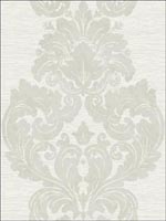Damask Stripe Wallpaper BW20001 by Paper and Ink Wallpaper for sale at Wallpapers To Go