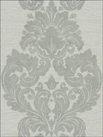 Damask Stripe Wallpaper BW20010 by Paper and Ink Wallpaper for sale at Wallpapers To Go
