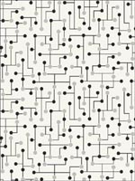 Pac Man Wallpaper BW21400 by Paper and Ink Wallpaper for sale at Wallpapers To Go