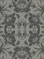 Rose Kaleidoscope Wallpaper BW21600 by Paper and Ink Wallpaper for sale at Wallpapers To Go