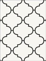 Tile Trellis Wallpaper BW22110 by Paper and Ink Wallpaper for sale at Wallpapers To Go