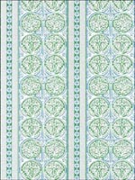 Fair Isle Green and Blue Wallpaper T88732 by Thibaut Wallpaper for sale at Wallpapers To Go