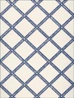 Majuli Trellis  Navy Wallpaper T88748 by Thibaut Wallpaper for sale at Wallpapers To Go