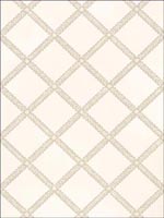 Majuli Trellis  Beige Wallpaper T88750 by Thibaut Wallpaper for sale at Wallpapers To Go