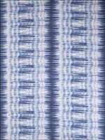 Ikat Stripe Navy Printed Fabric F988702 by Thibaut Wallpaper for sale at Wallpapers To Go