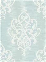 Damask Wallpaper ZN50502 by Studio 465 Wallpaper for sale at Wallpapers To Go