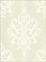 Damask Wallpaper ZN50503 by Studio 465 Wallpaper for sale at Wallpapers To Go