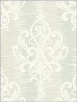 Damask Wallpaper ZN50507 by Studio 465 Wallpaper for sale at Wallpapers To Go