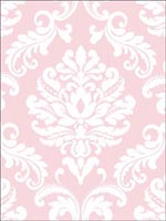 Pink Ariel Peel And Stick Wallpaper NU1397 by Brewster Wallpaper for sale at Wallpapers To Go