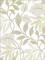 Neutral Meadow Peel And Stick Wallpaper NU1825 by Brewster Wallpaper for sale at Wallpapers To Go