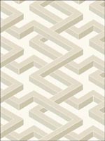 Luxor White Wallpaper 1051003 by Cole and Son Wallpaper for sale at Wallpapers To Go