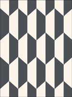 Tile Black and White Wallpaper 10512050 by Cole and Son Wallpaper for sale at Wallpapers To Go