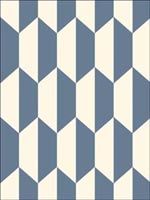 Tile Blue and White Wallpaper 10512054 by Cole and Son Wallpaper for sale at Wallpapers To Go