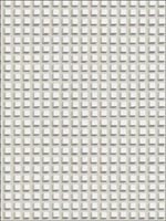 Mosaic White and White Wallpaper 1053015 by Cole and Son Wallpaper for sale at Wallpapers To Go