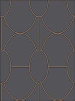 Riviera Charcoal Wallpaper 1056029 by Cole and Son Wallpaper for sale at Wallpapers To Go