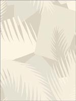 Deco Palm Grey Wallpaper 1058036 by Cole and Son Wallpaper for sale at Wallpapers To Go