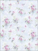 Floral Wallpaper PP23716 by Norwall Wallpaper for sale at Wallpapers To Go