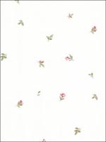 Floral Miniprints Wallpaper PP27833 by Norwall Wallpaper for sale at Wallpapers To Go