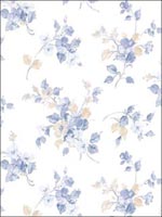 Floral Wallpaper PP35505 by Norwall Wallpaper for sale at Wallpapers To Go