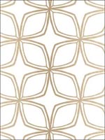 Geometric Metallic Wallpaper SH34552 by Norwall Wallpaper for sale at Wallpapers To Go