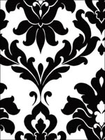 Damask Wallpaper  VG26230P by Norwall Wallpaper for sale at Wallpapers To Go