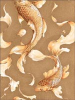 Fish Wallpaper AI40605 by Seabrook Wallpaper for sale at Wallpapers To Go
