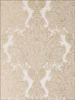 Auburn Metallic Gold on Linen Wallpaper AT6104 by Anna French Wallpaper for sale at Wallpapers To Go