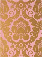 Marlow Metallic gold on Lavender Wallpaper AT6131 by Anna French Wallpaper for sale at Wallpapers To Go