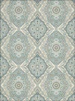 Sterling Aqua Wallpaper AT6144 by Anna French Wallpaper for sale at Wallpapers To Go