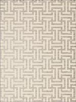 Rymann Pearl on Linen Wallpaper AT6148 by Anna French Wallpaper for sale at Wallpapers To Go