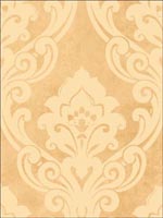 Vouge Damask Wallpaper NE50100 by Seabrook Wallpaper for sale at Wallpapers To Go