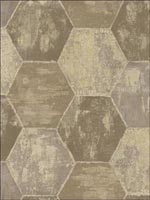 Hexagon Wallpaper TN50506 by Pelican Prints Wallpaper for sale at Wallpapers To Go