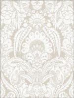 Chatterton Shell and Ivory Wallpaper 942008 by Cole and Son Wallpaper for sale at Wallpapers To Go
