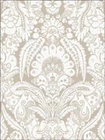 Chatterton Linen and White Wallpaper 942009 by Cole and Son Wallpaper for sale at Wallpapers To Go