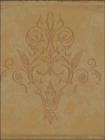 Albery Rose Gold Wallpaper 944024 by Cole and Son Wallpaper for sale at Wallpapers To Go