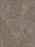 Byron Silver Wallpaper 947038 by Cole and Son Wallpaper for sale at Wallpapers To Go