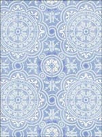 Piccadilly Soft Blue Wallpaper 948042 by Cole and Son Wallpaper for sale at Wallpapers To Go