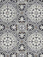 Piccadilly Black and White Wallpaper 948045 by Cole and Son Wallpaper for sale at Wallpapers To Go