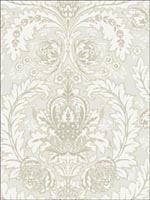 Coleridge White and Ivory Wallpaper 949047 by Cole and Son Wallpaper for sale at Wallpapers To Go