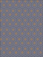 Hicks Hexagon Dark Wallpaper 953015 by Cole and Son Wallpaper for sale at Wallpapers To Go