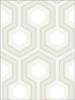 Hicks Grand White Wallpaper 956037 by Cole and Son Wallpaper for sale at Wallpapers To Go